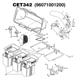 Part Location Diagram of 532411953 Husqvarna OperatorG¦s Manual