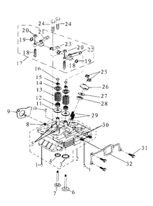 Part Location Diagram of 588473801 Husqvarna Pin