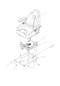 Part Location Diagram of 587044526 Husqvarna Hose