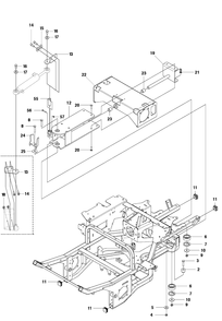 Part Location Diagram of 725254471 Husqvarna 