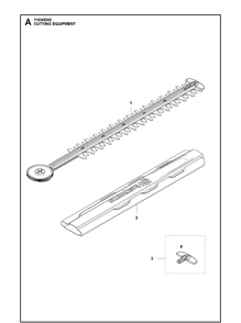 Part Location Diagram of 582569001 Husqvarna Driver Assy
