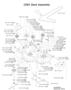 Part Location Diagram of 539112964 Husqvarna 