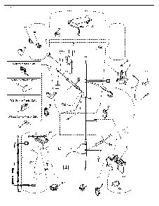 Electrical Diagram and Parts List for CTH150 (TWIN, 96061026100)(2010-01) Husqvarna Lawn Tractor
