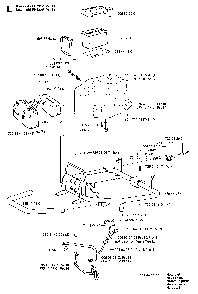 Engine Diagram and Parts List for RIDERPRO18 (953521901)(2004-01) Husqvarna Lawn Tractor