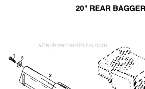 Page A Diagram and Parts List for 2D772A 1999 And Before Husqvarna Lawn Mower
