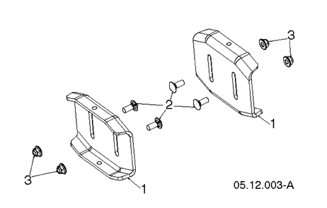 Auger Housing And Impeller 5 Diagram and Parts List for ST330 (96193012501)(2019-03) Husqvarna Snow Blower