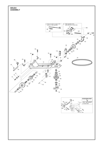 Part Location Diagram of 531005166 Husqvarna Pulley