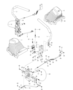 Part Location Diagram of 582477501 Husqvarna Cable