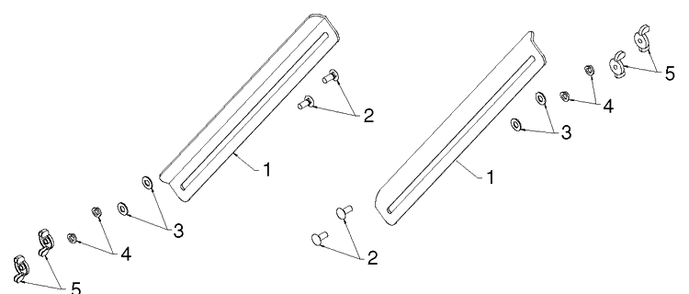 Auger Housing Impeller 3 Diagram and Parts List for 11524E (96193007400)(2011-06) Husqvarna Snow Blower