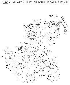 Chassis And Enclosures Diagram and Parts List for GTH260TWIN (96041004500, 960410045)(2007-02) Husqvarna Lawn Tractor