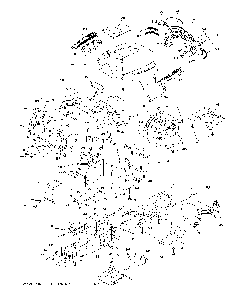 Chassis And Enclosures Diagram and Parts List for CTH220TWIN (96061019103)(2008-11) Husqvarna Lawn Tractor