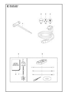 Part Location Diagram of 548487003 Husqvarna MAIN CABLE, QC330
