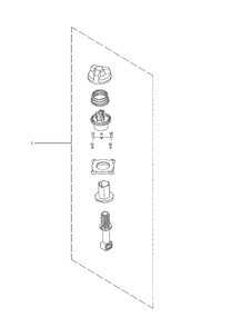 Part Location Diagram of 597526401 Husqvarna Height Adjuster