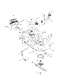 42" cutting deck Diagram and Parts List for 968999685  Husqvarna Lawn Mower