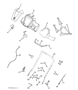 Part Location Diagram of 5986732-21 Husqvarna Seal