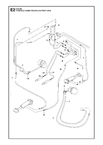 Part Location Diagram of 5053427-01 Husqvarna Adapter