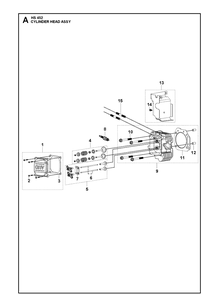 Part Location Diagram of 590971701 Husqvarna Service Kit