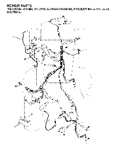 Electrical Diagram and Parts List for CTH180XP (96061000600,954170212)(2005-01) Husqvarna Lawn Tractor
