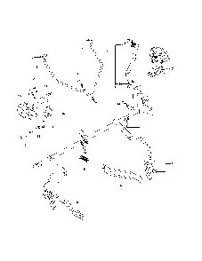Brake/lift Diagram and Parts List for 967303601-00  Husqvarna Lawn Mower