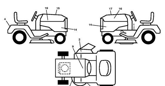 Part Location Diagram of 532445467 Husqvarna 