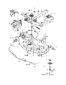 Mower deck/cutting deck Diagram and Parts List for 967638501-00  Husqvarna Lawn Mower