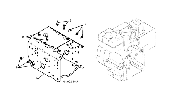 Chassis Engine Pulleys 4 Diagram and Parts List for 5524ST (96191001612)(2012-08) Husqvarna Snow Blower