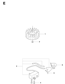 Part Location Diagram of 504707601 Husqvarna 