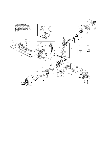 Cylinder/fuel tank/muffler Diagram and Parts List for 128CD-LOWES  Husqvarna Trimmer