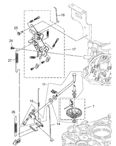 Part Location Diagram of 596845701 Husqvarna Rod