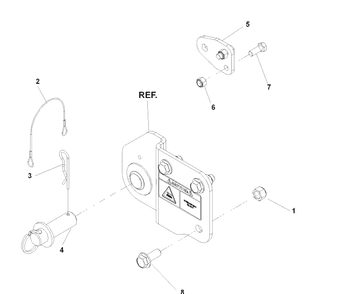Drive Kits 2 Diagram and Parts List for IZ5225TXPKOA (968999307)(2007-04) Husqvarna Lawn Mower