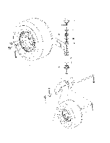 Wheels & tires Diagram and Parts List for 967323903-00  Husqvarna Lawn Mower