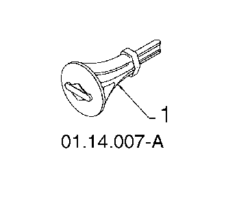 Engine Diagram and Parts List for 11527SB96193006400 2010-06 Husqvarna Snow Blower