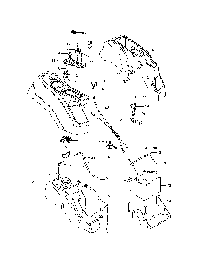 Ignition system Diagram and Parts List for 967271801-00  Husqvarna Lawn Mower