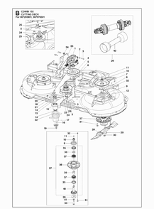 Part Location Diagram of 586224101 Husqvarna Bracket