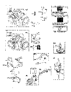 Cylinder/crankshaft Diagram and Parts List for YTH24V54-96043025900  Husqvarna Lawn Tractor