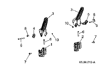 Part Location Diagram of 587739601 Husqvarna Pivot