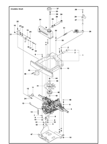 Part Location Diagram of 506542502 Husqvarna Spring