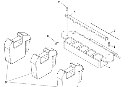 Weight Kit Hcs9 Diagram and Parts List for HCS9 2005-03 Husqvarna Lawn Tractor Accessories