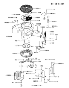 Part Location Diagram of 591457448 Husqvarna Cover