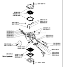 Part Location Diagram of 503197701 Husqvarna Washer