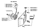 Part Location Diagram of 504652600 Husqvarna Cord Lock