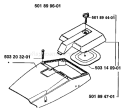 Page N Diagram and Parts List for 3120 1988-05 Husqvarna Chainsaw