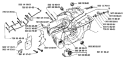 Page C Diagram and Parts List for 3120 1988-05 Husqvarna Chainsaw