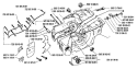 Page D Diagram and Parts List for 3120 1989-02 Husqvarna Chainsaw