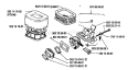 Part Location Diagram of 503136301 Husqvarna Fuel Filter