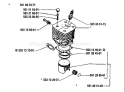 Page K Diagram and Parts List for 3120 1990-01 Husqvarna Chainsaw