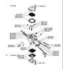 Part Location Diagram of 503596901 Husqvarna Spring