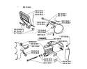 Page C Diagram and Parts List for 3120 1990-01 Husqvarna Chainsaw