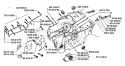 Page D Diagram and Parts List for 3120 1990-01 Husqvarna Chainsaw