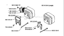 Page I Diagram and Parts List for 3120 1990-01 Husqvarna Chainsaw
